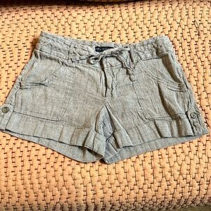 Banana Republic Linen Shorts Size 2